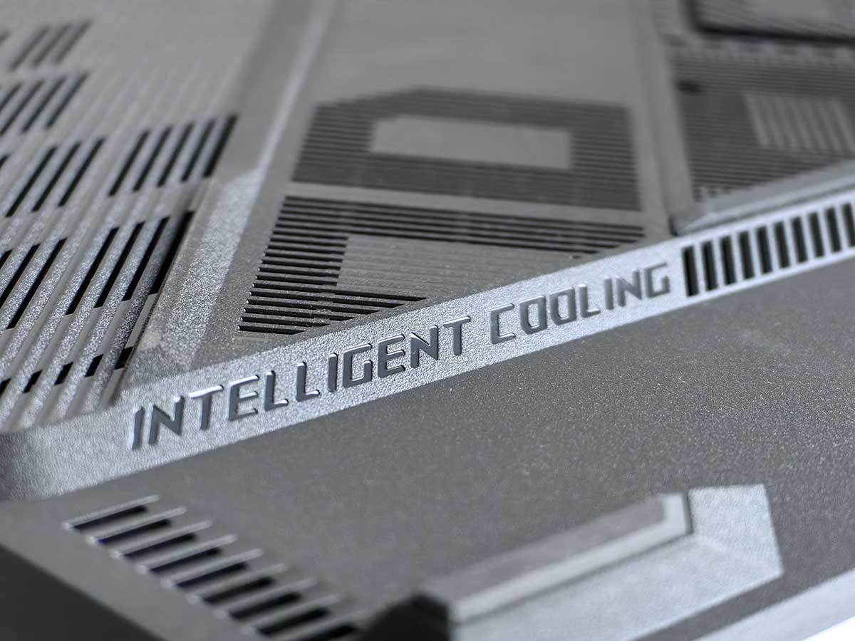 ASUS ROG STRIX G16 hlađenje ASUS ROG STRIX G16 hlađenje