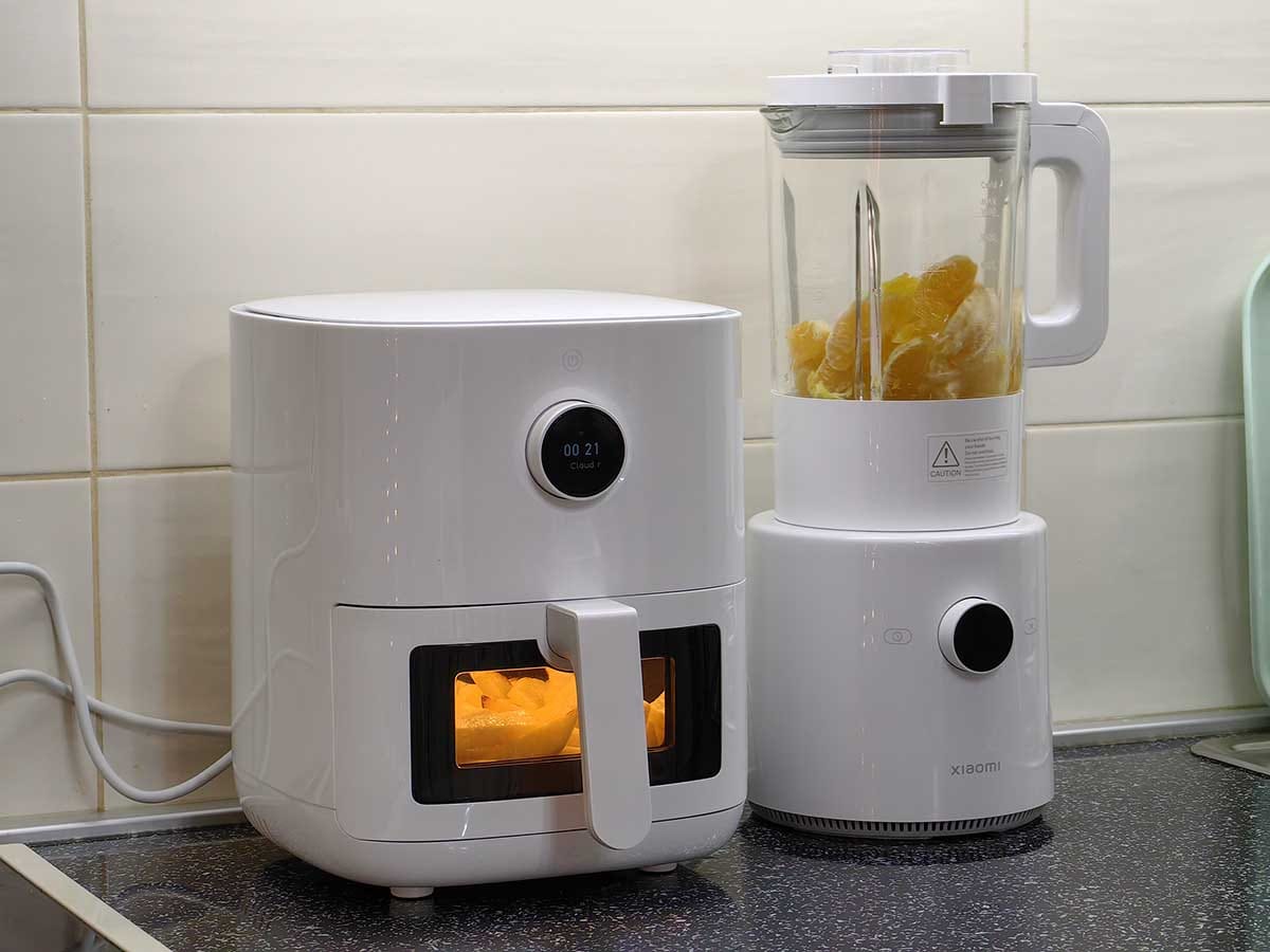 Xiaomi Smart Air Fryer Pro 4L i Xiaomi Pametni Blender Xiaomi Smart Air Fryer Pro 4L i Xiaomi Pametni Blender