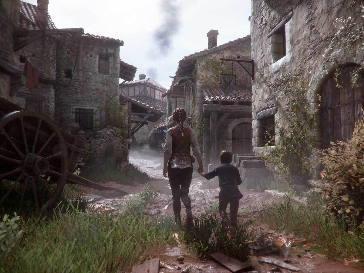  A Plague Tale Innocence 10.jpg - Steam / A Plague Tale Innocence 