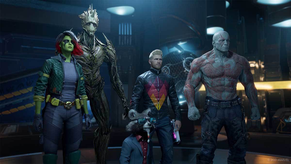 Marvel's Guardians of the Galaxy likovi Marvel's Guardians of the Galaxy likovi