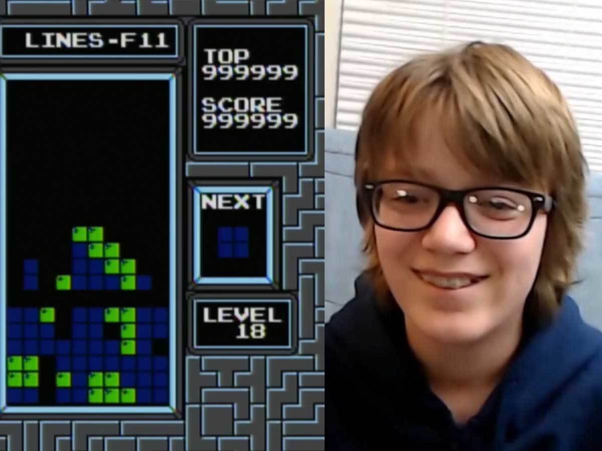  13-godišnjak prvi na svetu obrnuo tetris 