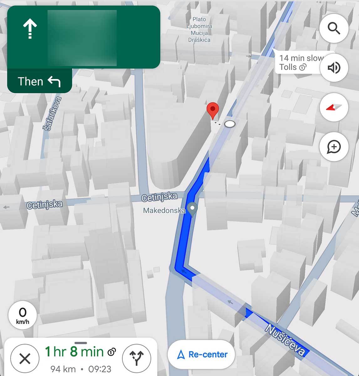 Google Maps 3D navigacija 1.jpg - Smartlife   Google Maps 3D navigacija 1.jpg - Smartlife