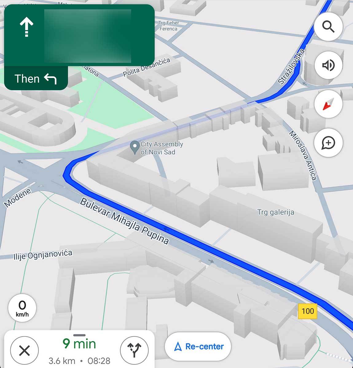 Google Maps 3D navigacija 4.jpg - Smartlife   Google Maps 3D navigacija 4.jpg - Smartlife