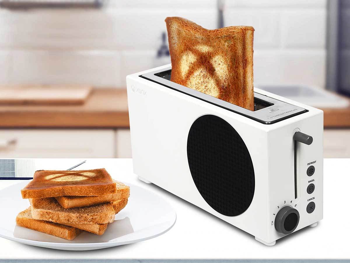 Xbox Series S toster   Xbox Series S toster