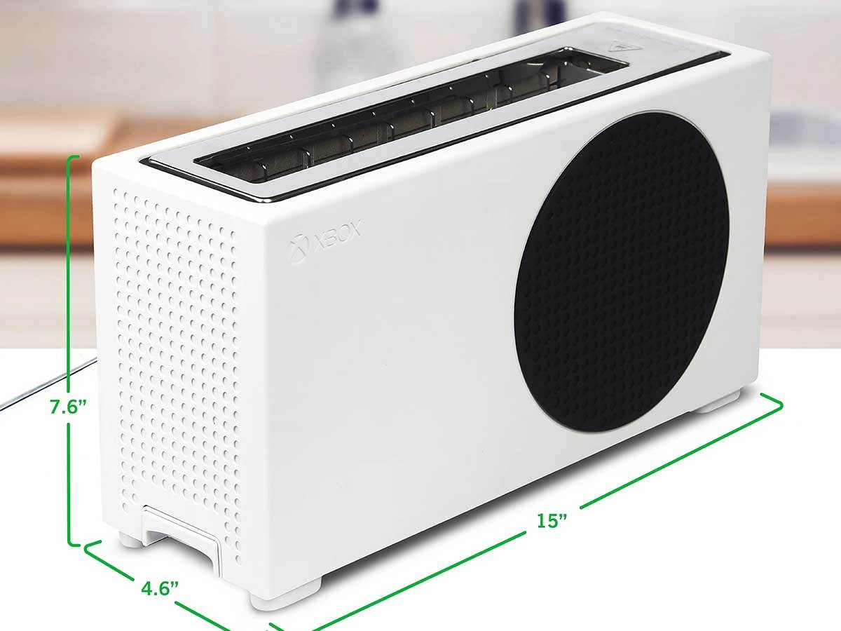  Xbox Series S toster 5.jpeg - Wallmart 