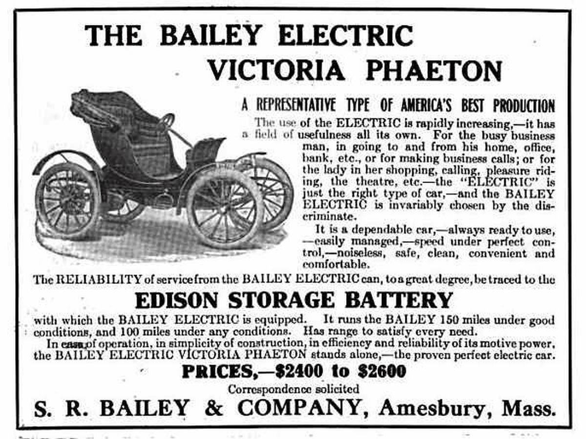  1 Bailey Electric _ električni automobil _ reklama 1 _ Foto Wikimedia Public domain.jpg - Wikimedia / Public domain 