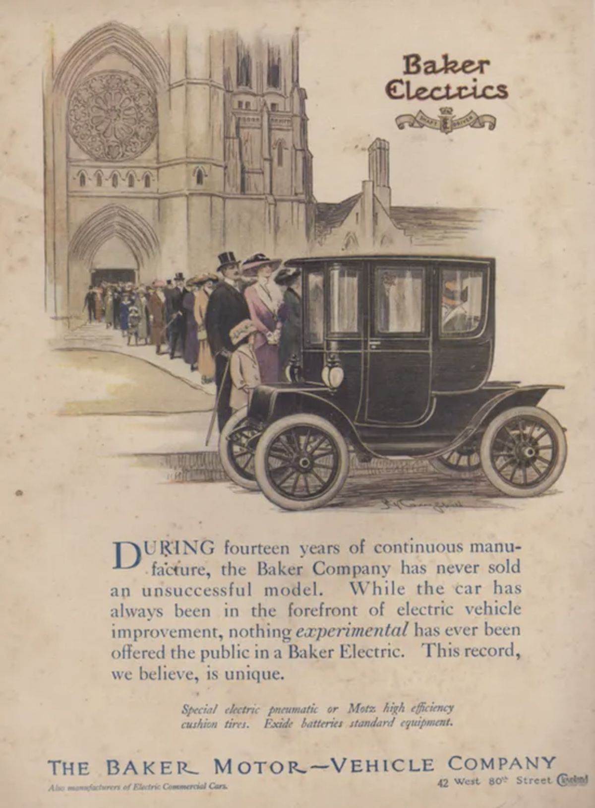  2 Baker Electrics reklama 1 _ Foto Public domain.jpg - Public domain 