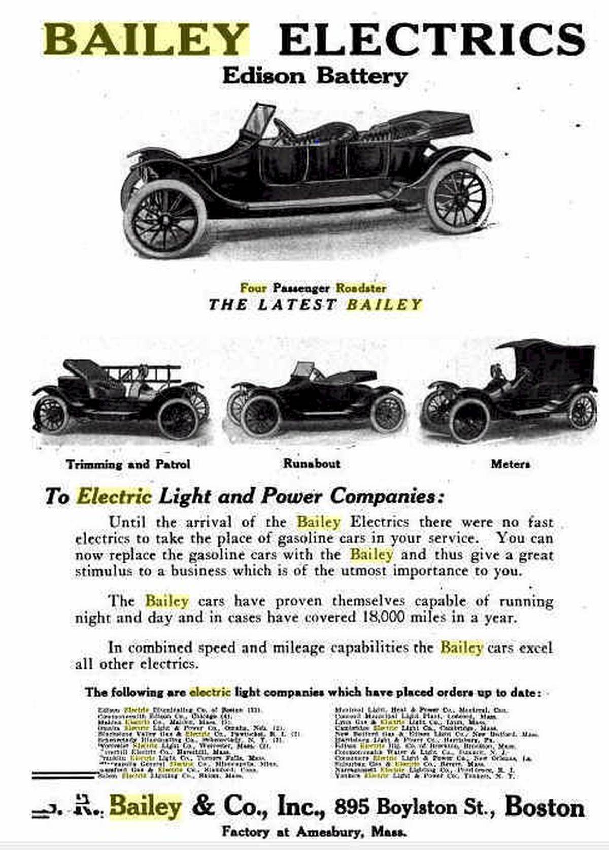 5 Bailey Electric _ električni automobil _ reklama 2 _ Foto Wikimedia Public domain.jpg - Wikimedia / Public domain   5 Bailey Electric _ električni automobil _ reklama 2 _ Foto Wikimedia Public domain.jpg - Wikimedia / Public domain