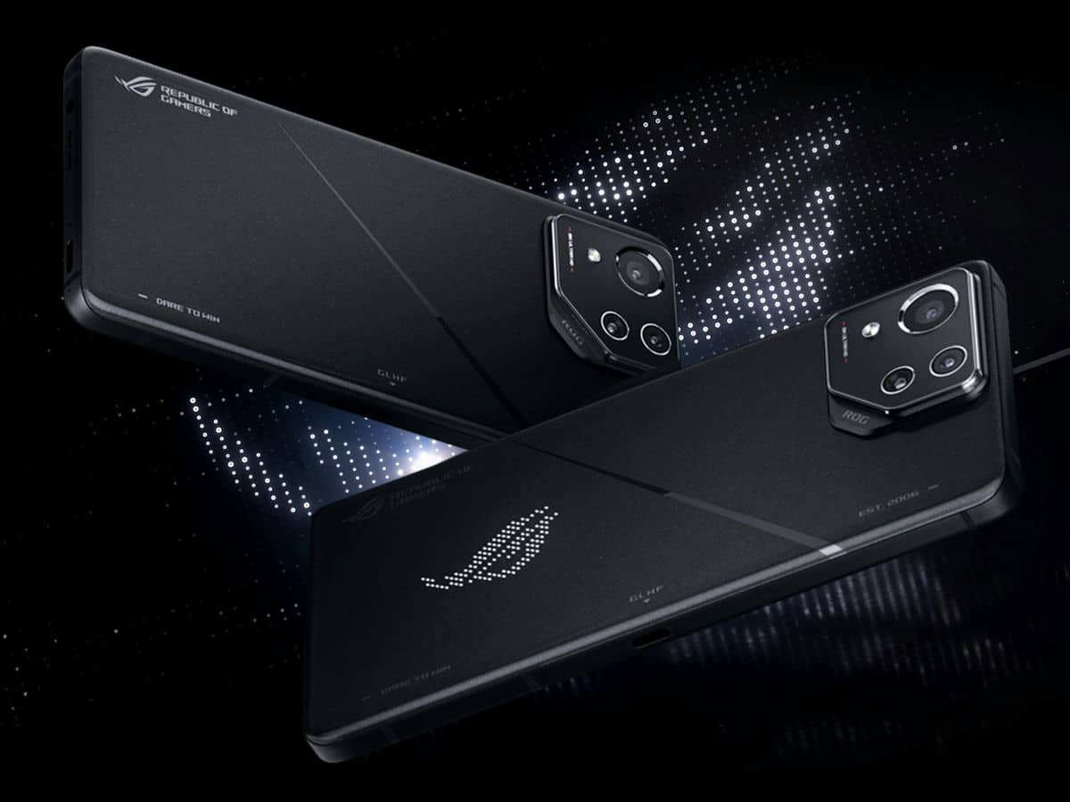  ASUS ROG Phone 8 Pro AniMe displej 