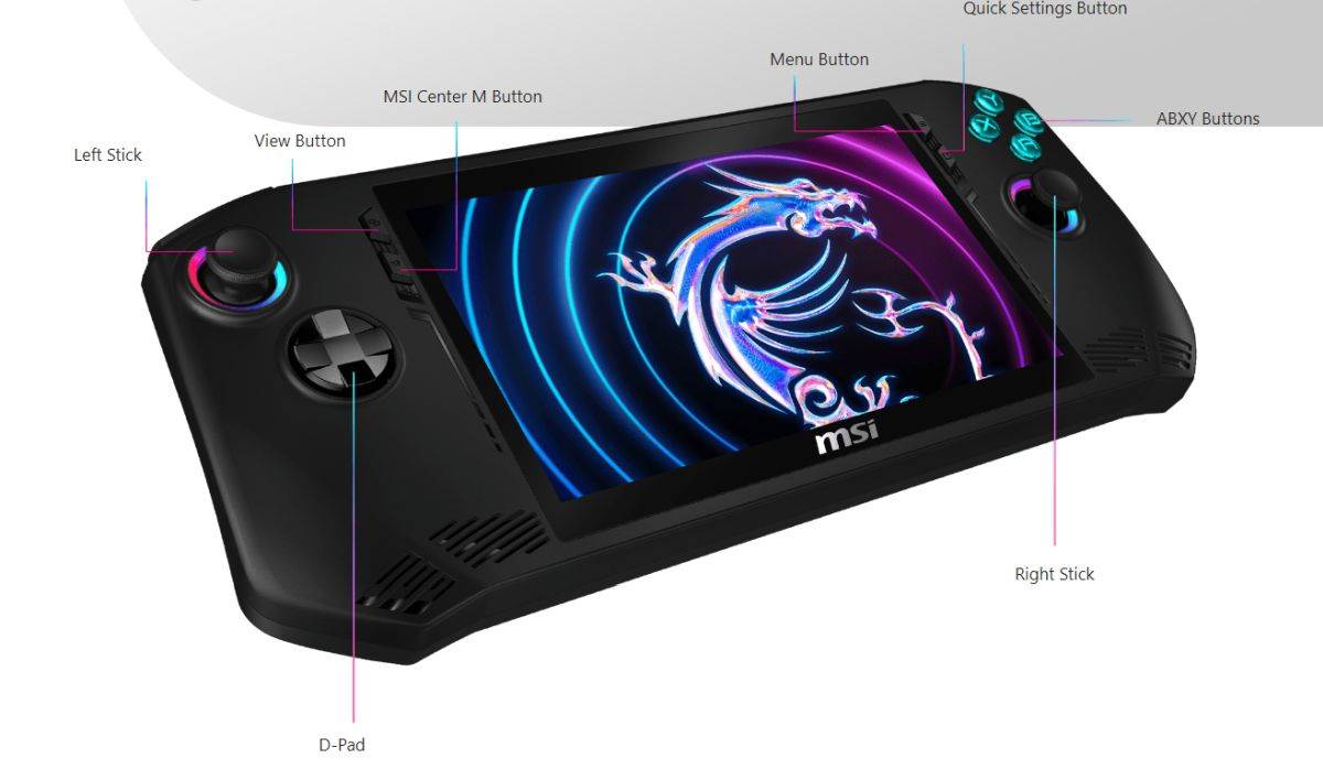  MSI Claw _ ručna konzola _ Foto MSI (3).jpg - MSI 