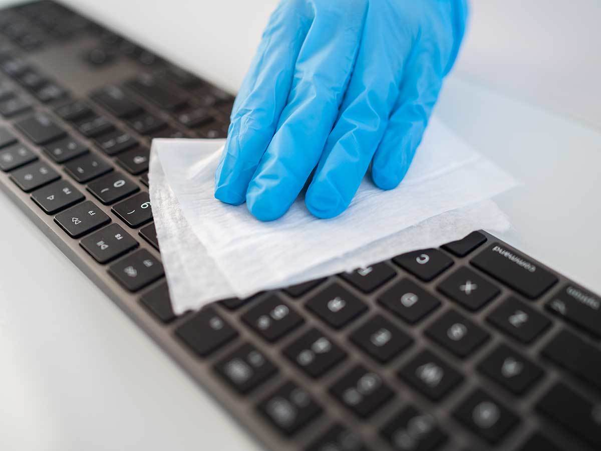 Čišćenje tastature   Čišćenje tastature