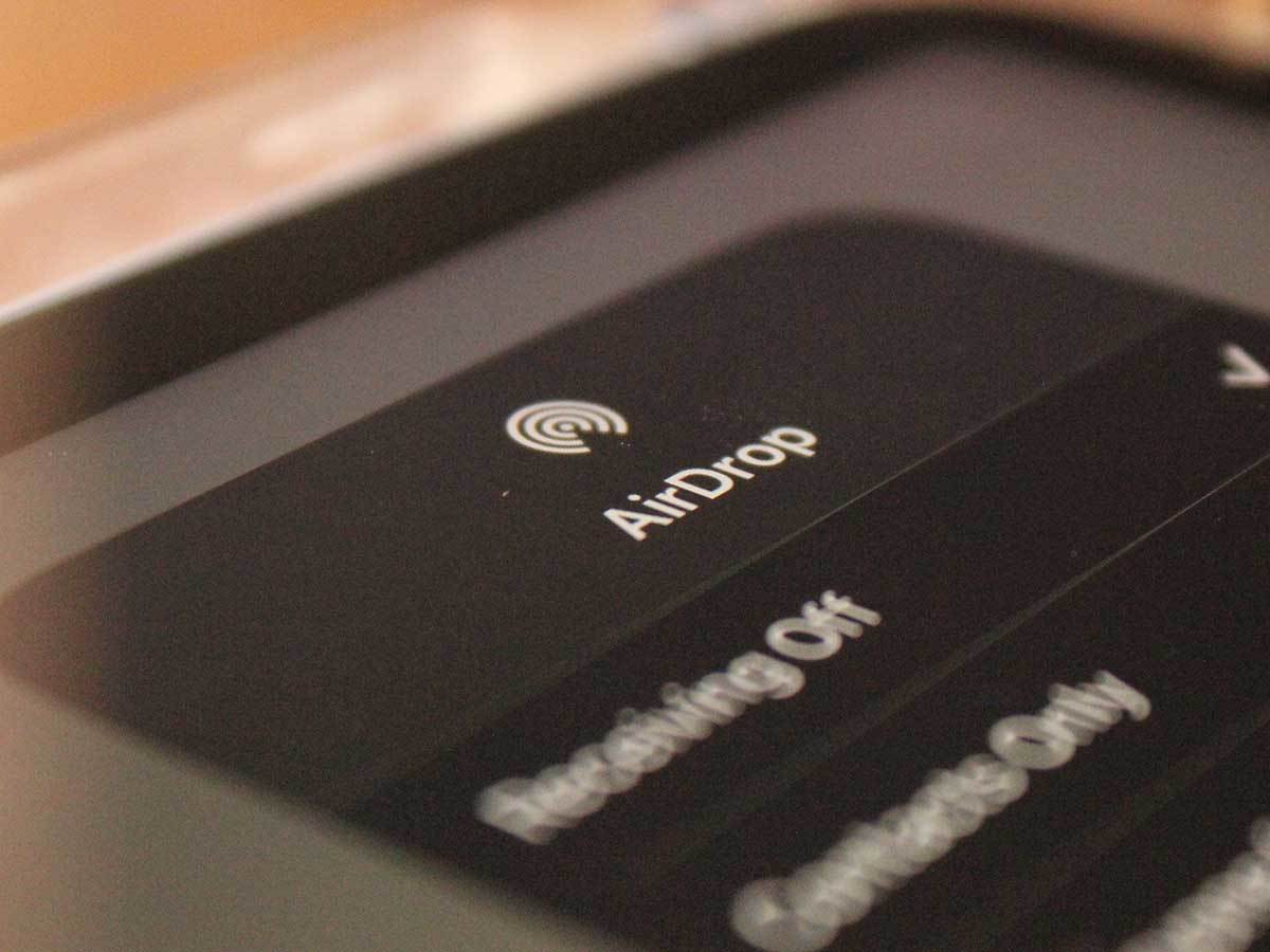 AirDrop AirDrop