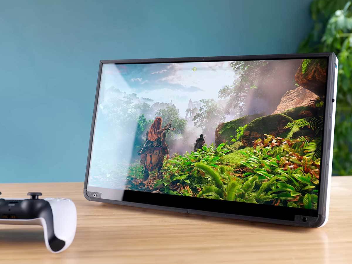  Building the WORLDS FIRST PlayStation 5_ Tablet Edition 17-5 screenshot.jpg - DIY Perks 