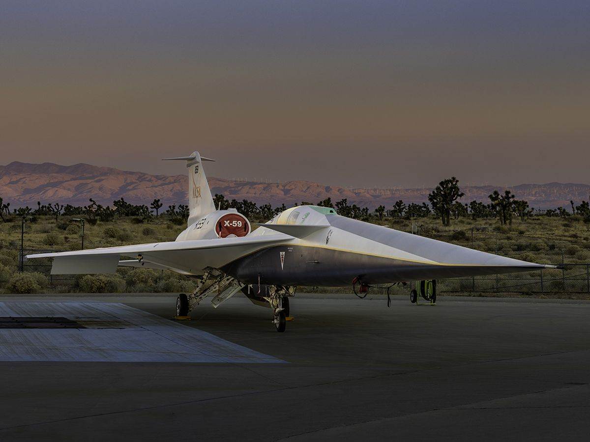X-59 tihi nadzvučni eksperimentalni avion _ Foto NASA (1).jpg   X-59 tihi nadzvučni eksperimentalni avion _ Foto NASA (1).jpg