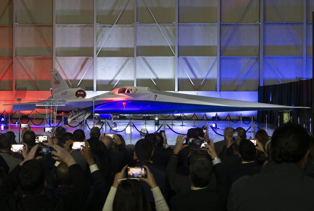  X-59 tihi nadzvučni eksperimentalni avion _ Foto NASA (5).jpg - NASA / Lockheed Martin 