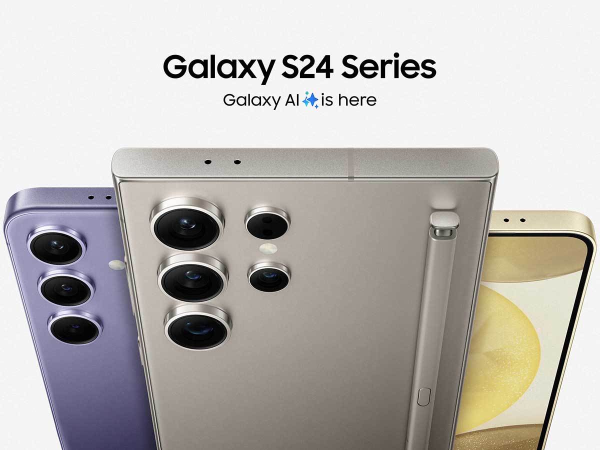  Samsung Galaxy S24 serija 