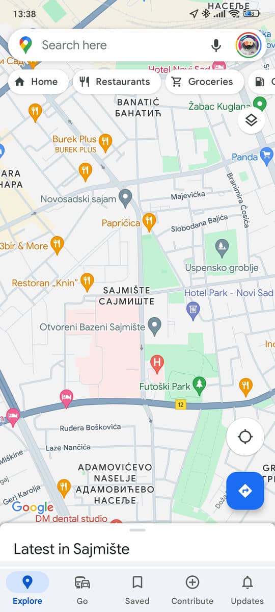  Kako obrisati Google Maps istoriju na telefonu 1.jpg - SmartLife / Ilija Baošić 