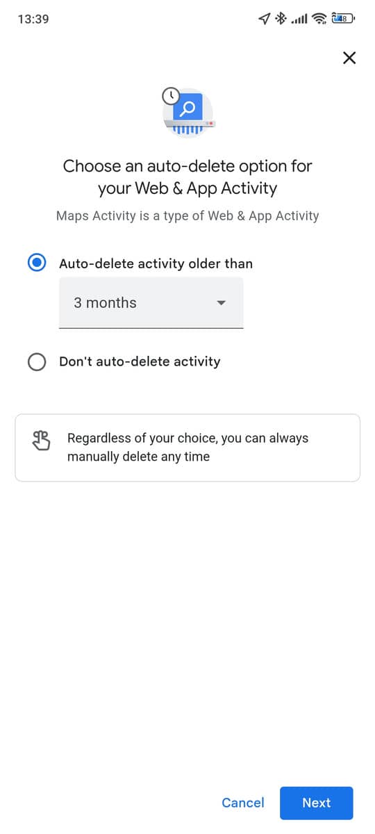 Kako obrisati Google Maps istoriju na telefonu 3.jpg   Kako obrisati Google Maps istoriju na telefonu 3.jpg