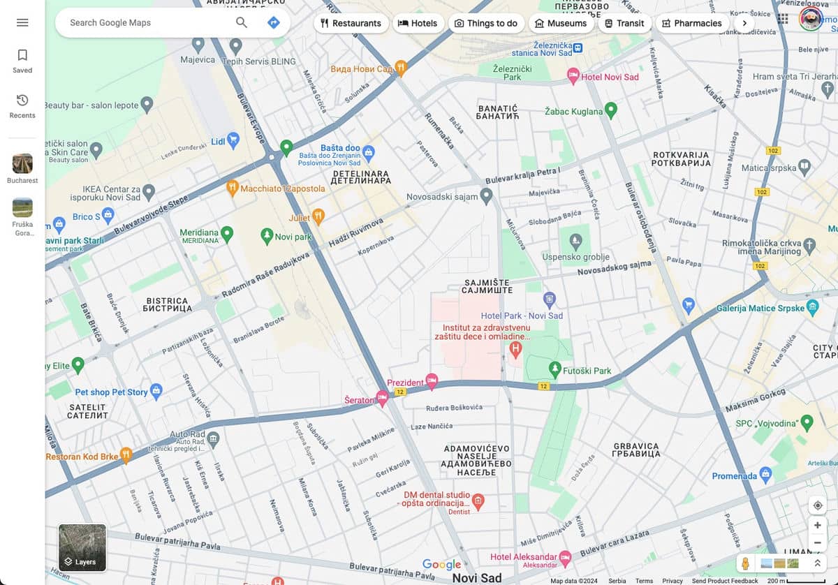  Kako obrisati Google Maps istoriju na računaru 1.jpg - SmartLife / Ilija Baošić 