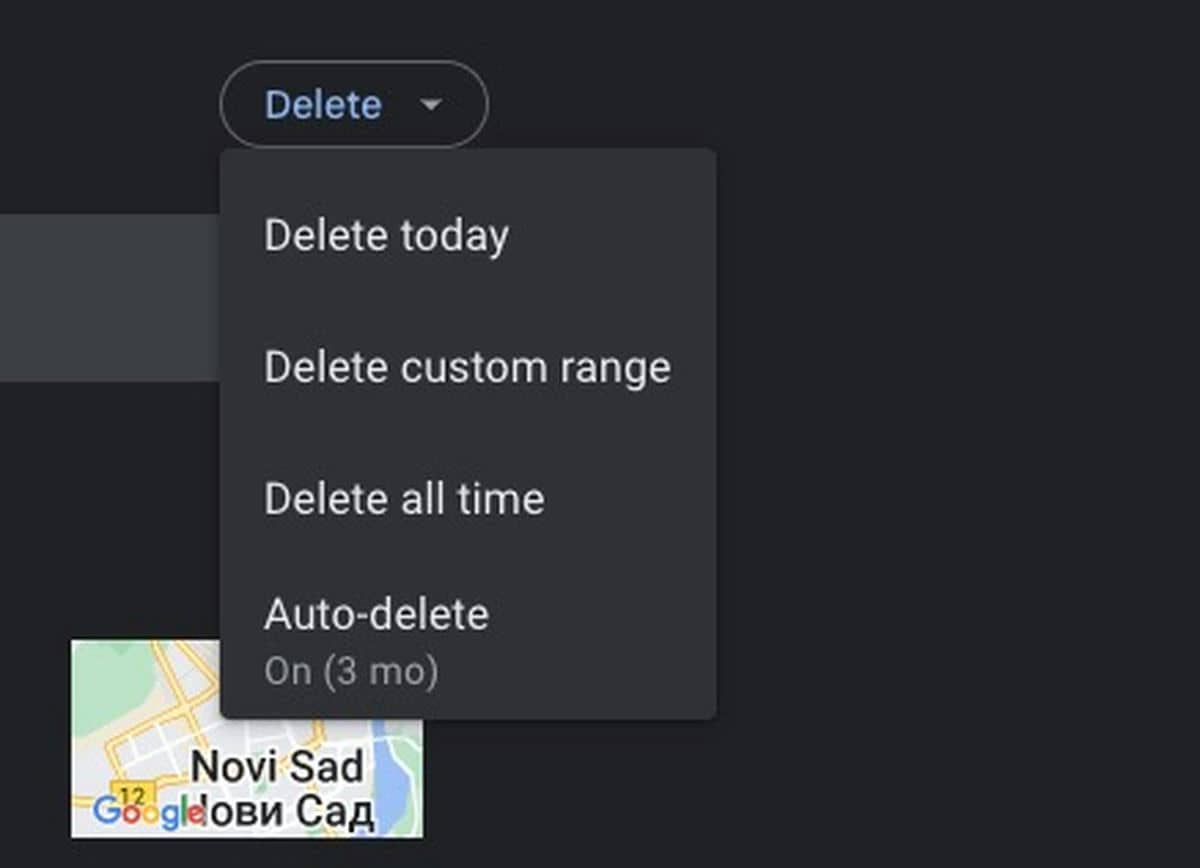  Kako obrisati Google Maps istoriju na računaru 5.jpg - SmartLife / Ilija Baošić 
