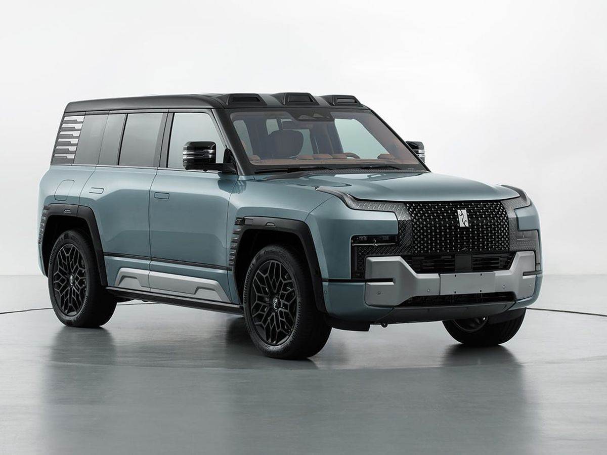  BYD Yangwang U8 _ električni džip _ Foto BYD CarNewsChina (2).jpg - BYD / CarNewsChina 