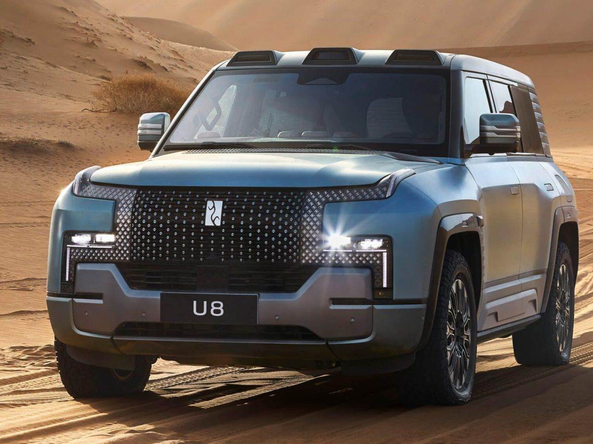 BYD Yangwang U8 _ električni džip _ Foto BYD CarNewsChina (7).jpg - BYD / CarNewsChina   BYD Yangwang U8 _ električni džip _ Foto BYD CarNewsChina (7).jpg - BYD / CarNewsChina