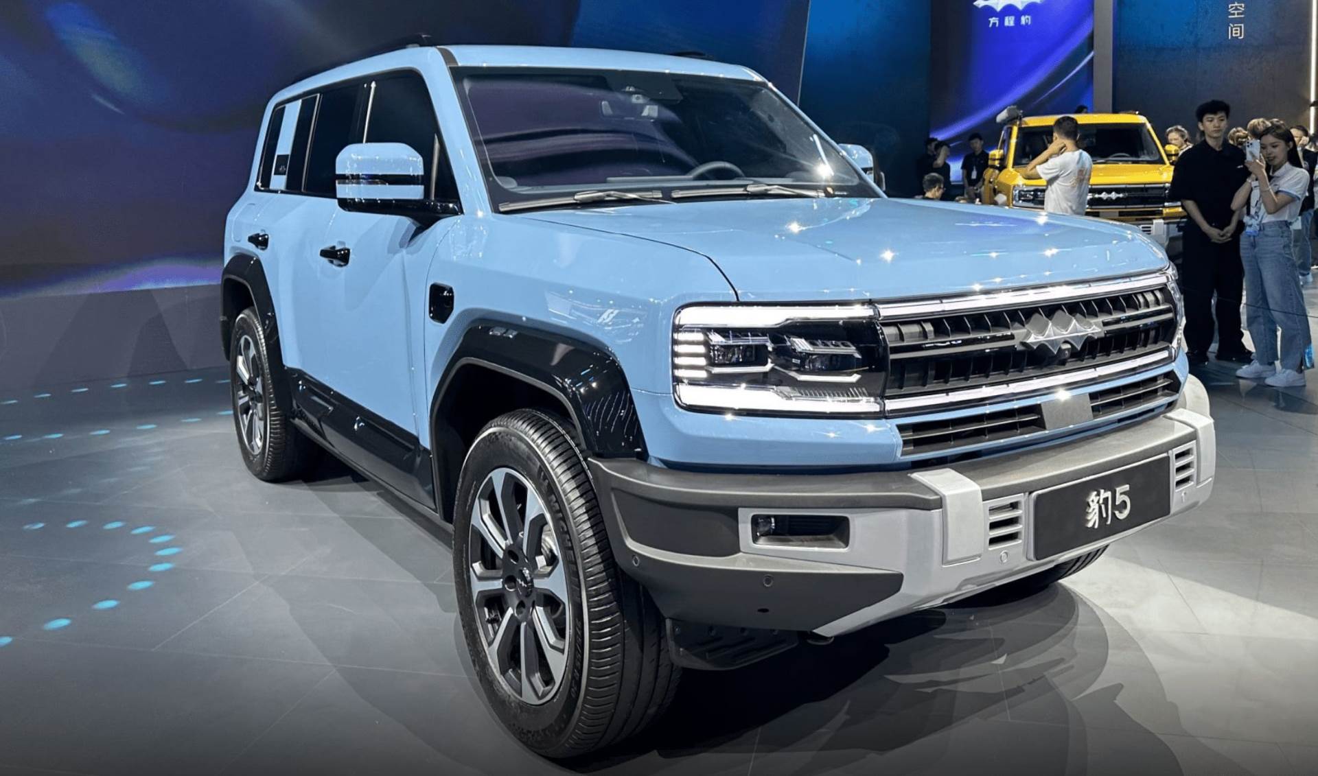  BYD Fang Cheng Bao 5 _ električni džip _ Foto BYD CarNewsChina (2).jpg - BYD / CarNewsChina 