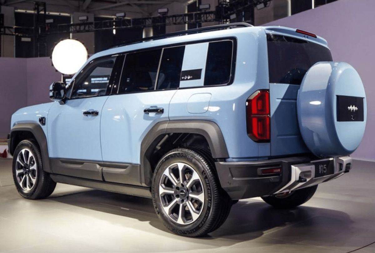  BYD Fang Cheng Bao 5 _ električni džip _ Foto BYD CarNewsChina (4).jpg - BYD / CarNewsChina 