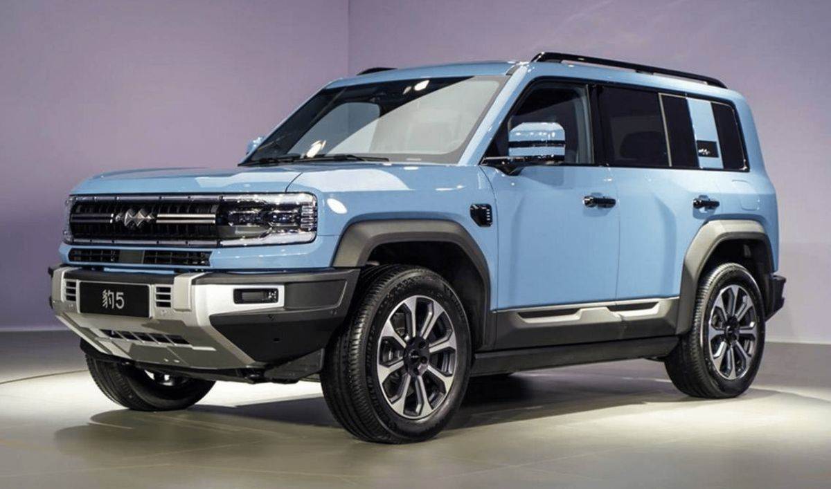  BYD Fang Cheng Bao 5 _ električni džip _ Foto BYD CarNewsChina (5).jpg - BYD / CarNewsChina 