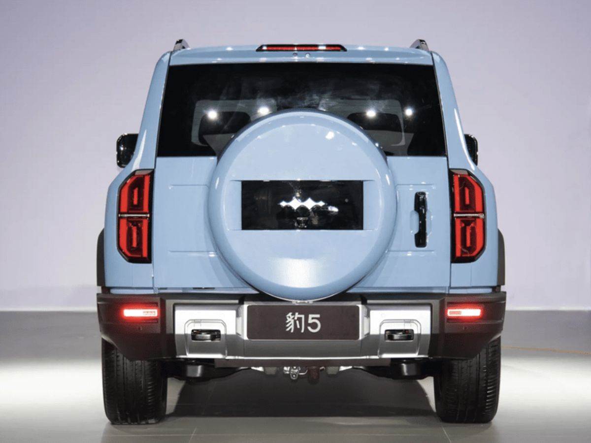  BYD Fang Cheng Bao 5 _ električni džip _ Foto BYD CarNewsChina (6).jpg - BYD / CarNewsChina 
