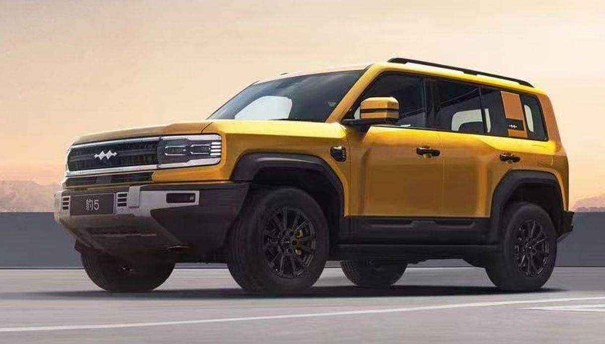  BYD Fang Cheng Bao 5 _ električni džip _ Foto BYD CarNewsChina (8).jpg - BYD / CarNewsChina 