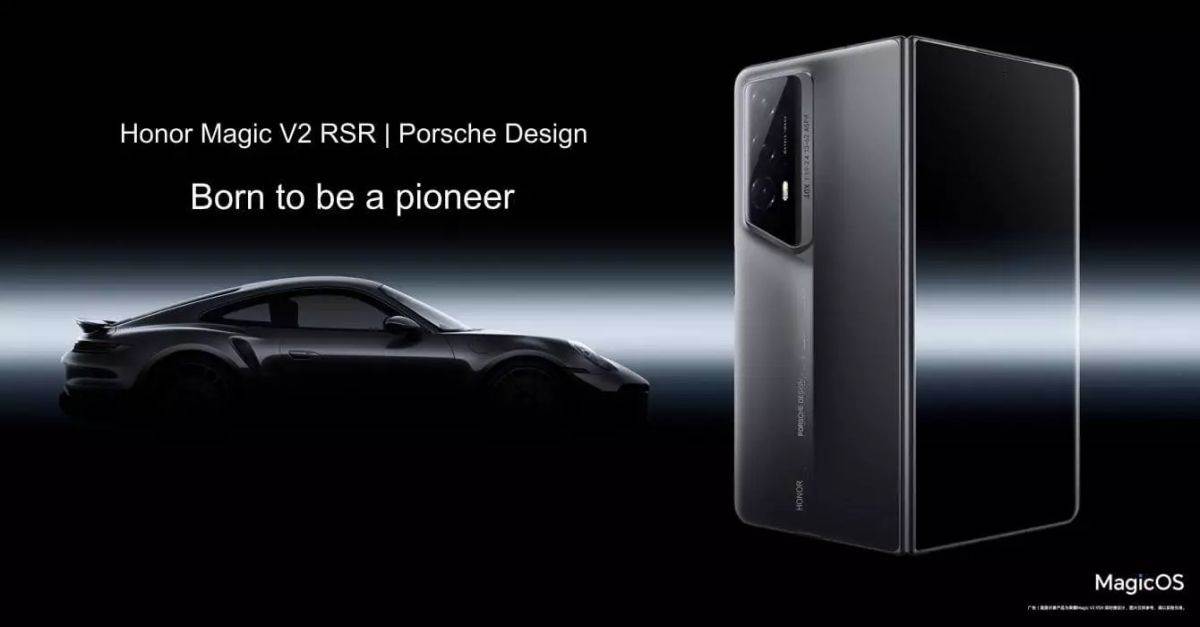  HONOR Magic V2 RSR Porsche Design _ telefon na preklop _ Foto Honor (1).jpg - Honor 