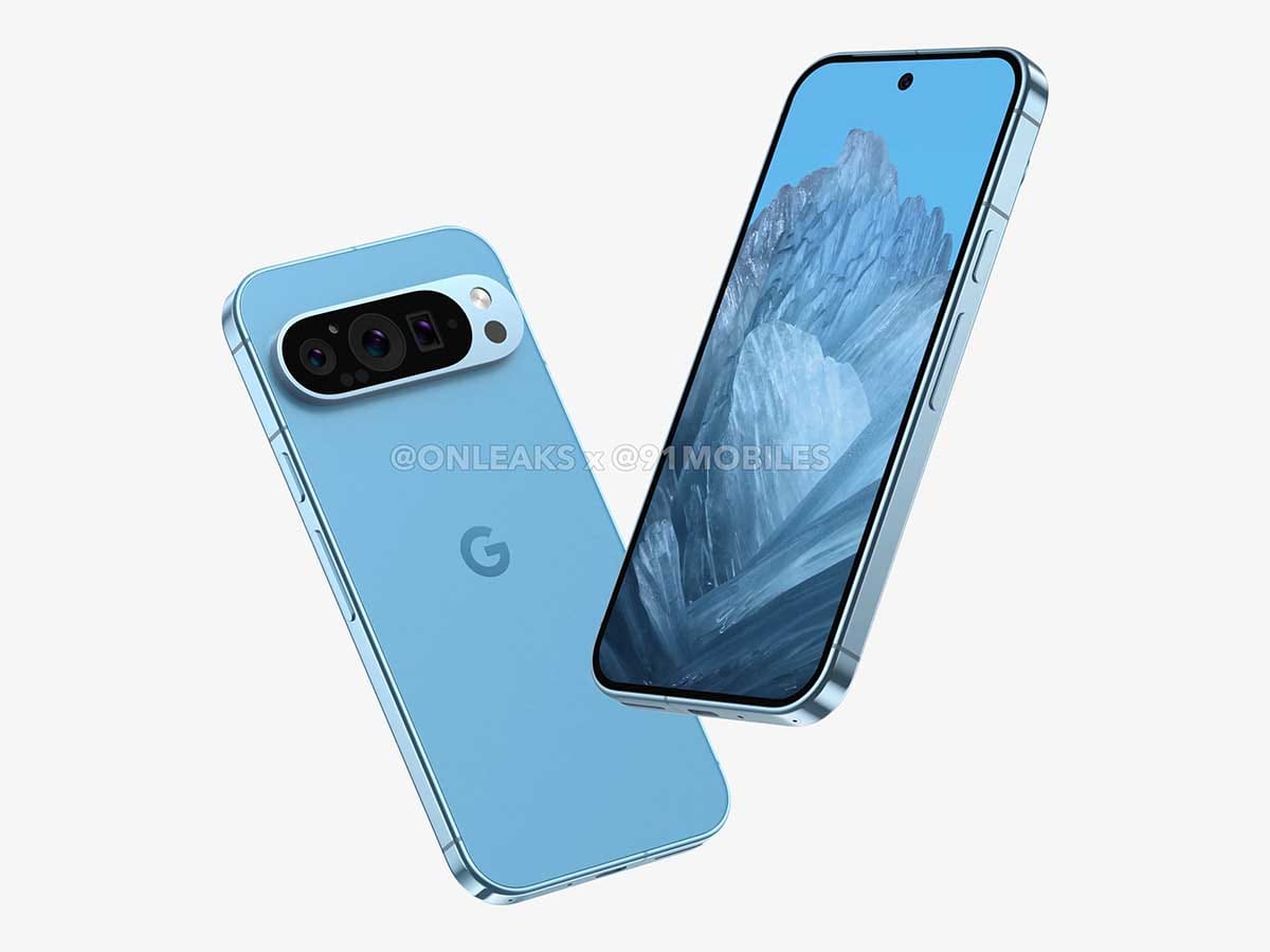 Google Pixel 9 render   Google Pixel 9 render