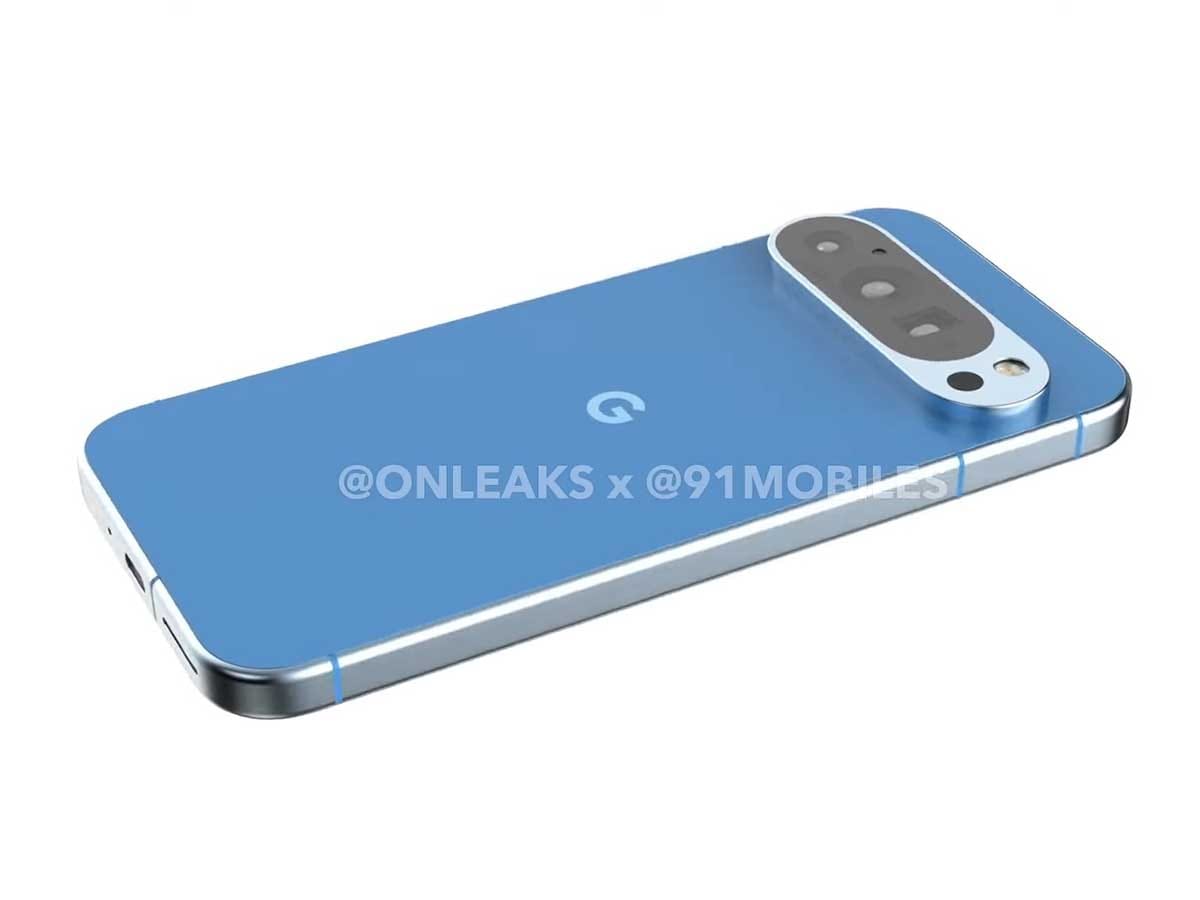 Google Pixel 9 render Google Pixel 9 render