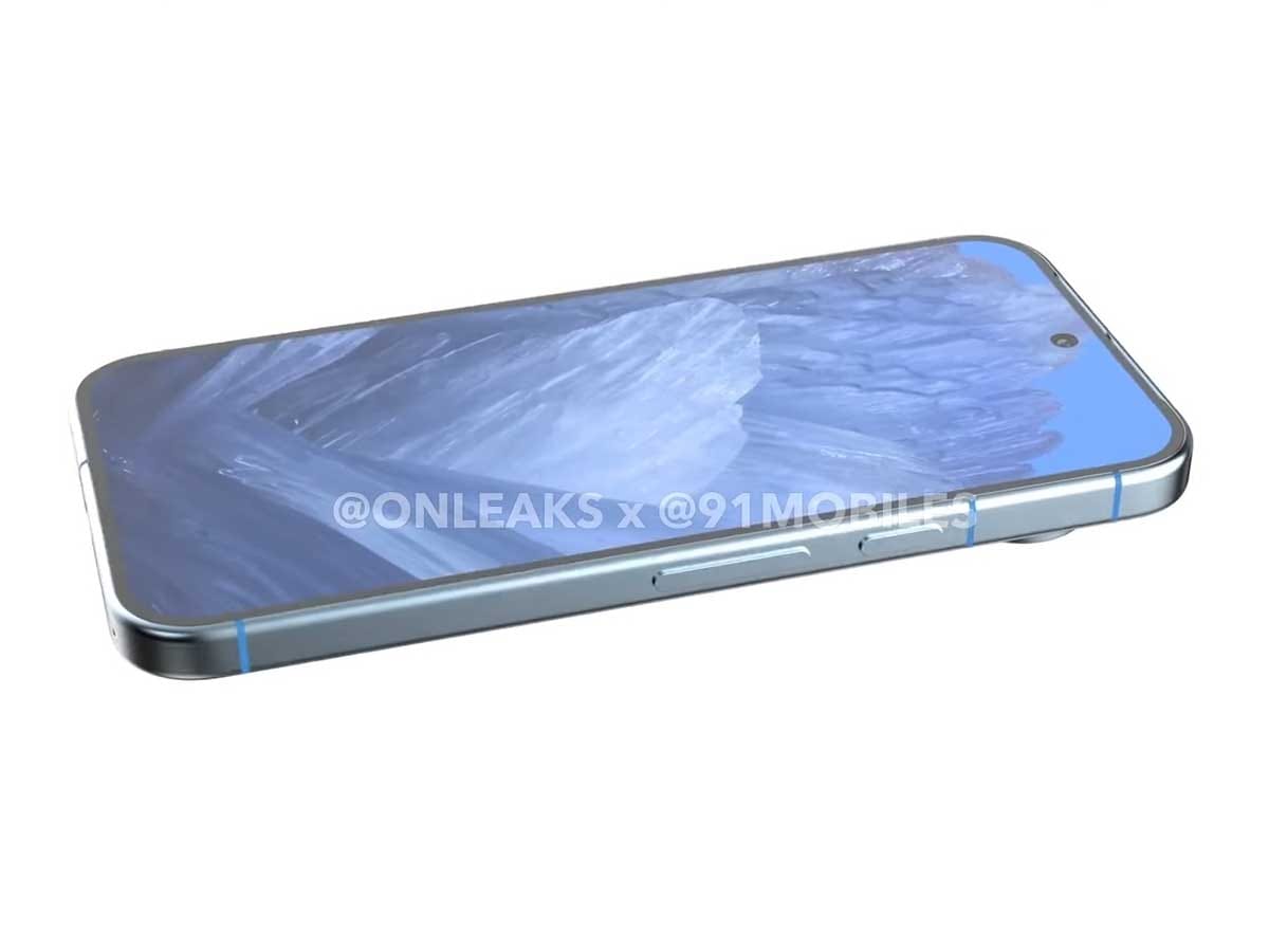  Google Pixel 9 render 6.jpg - OnLeaks / 91mobiles 
