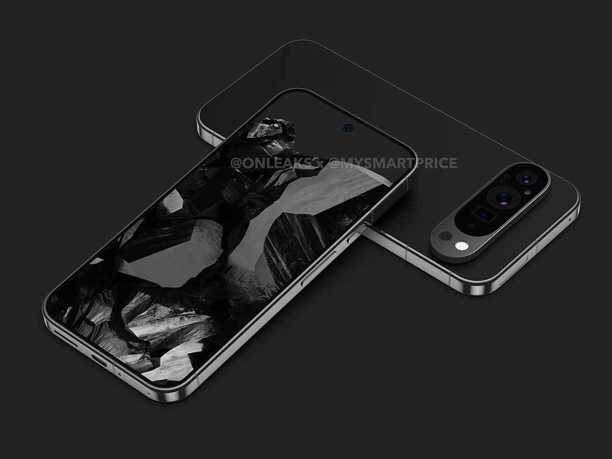  Google Pixel 9 Pro render 3.jpg - OnLeaks / MySmartPrice 