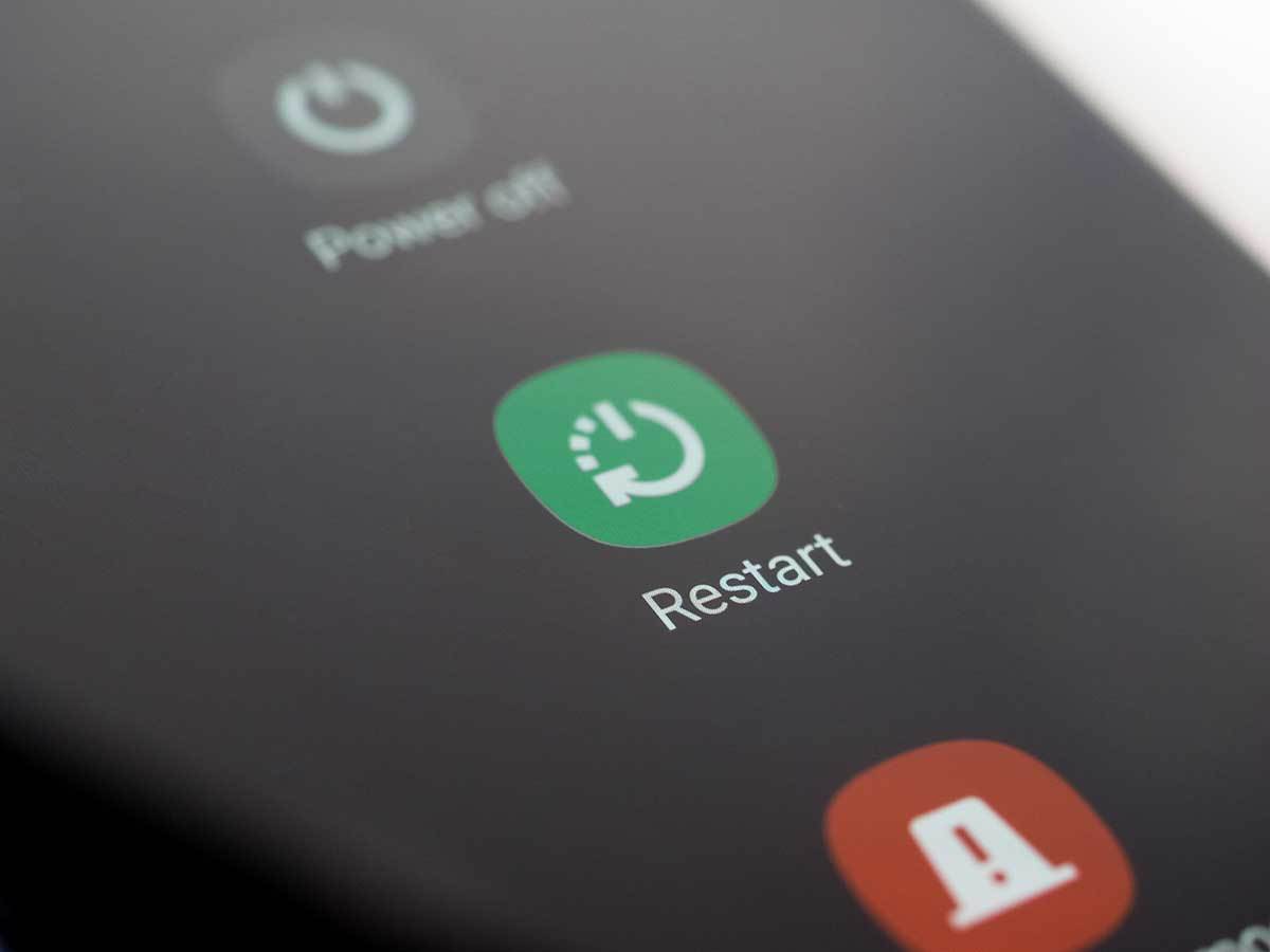 Restart telefona Restart telefona