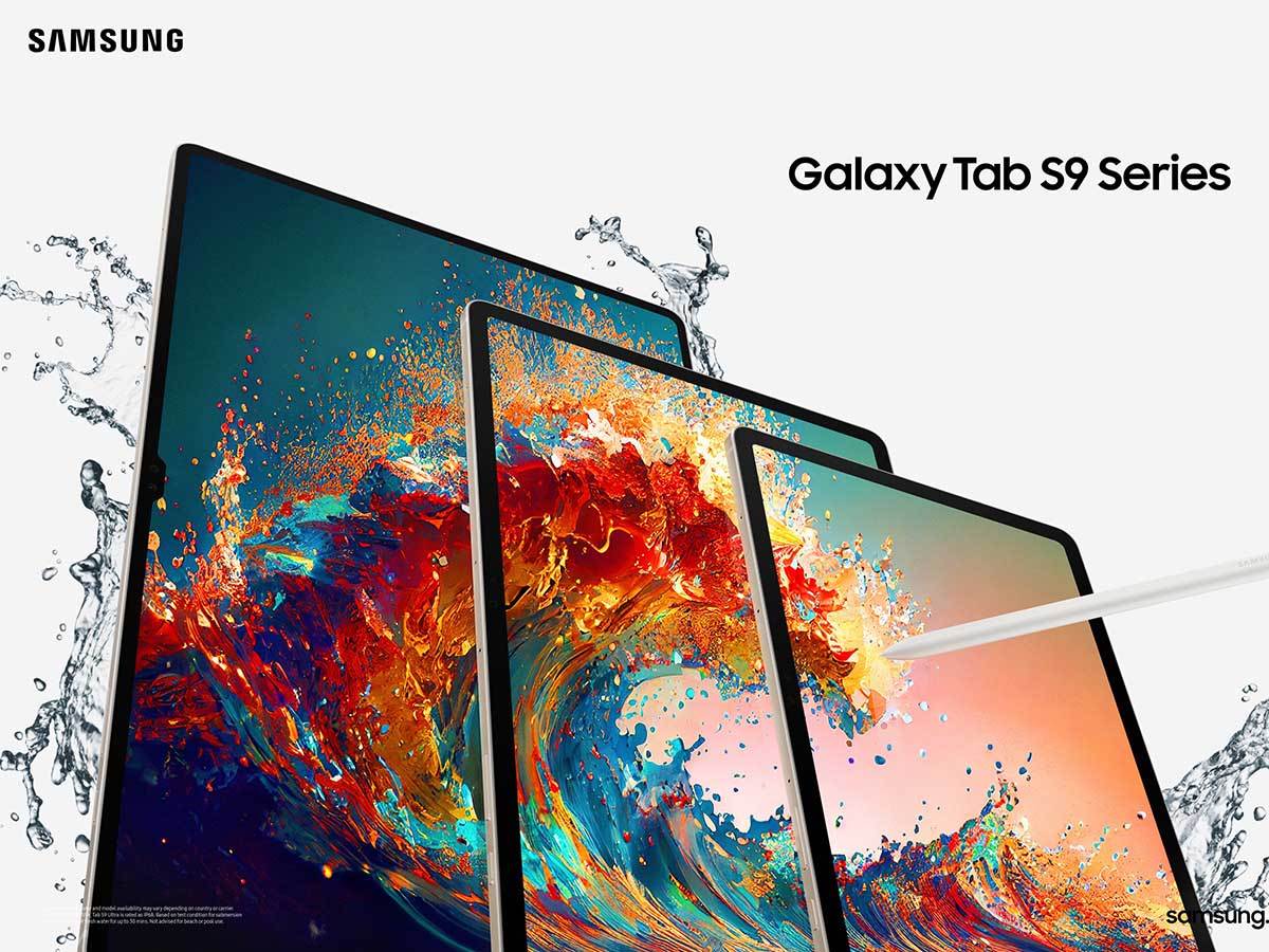  Galaxy Tab S9 serija 