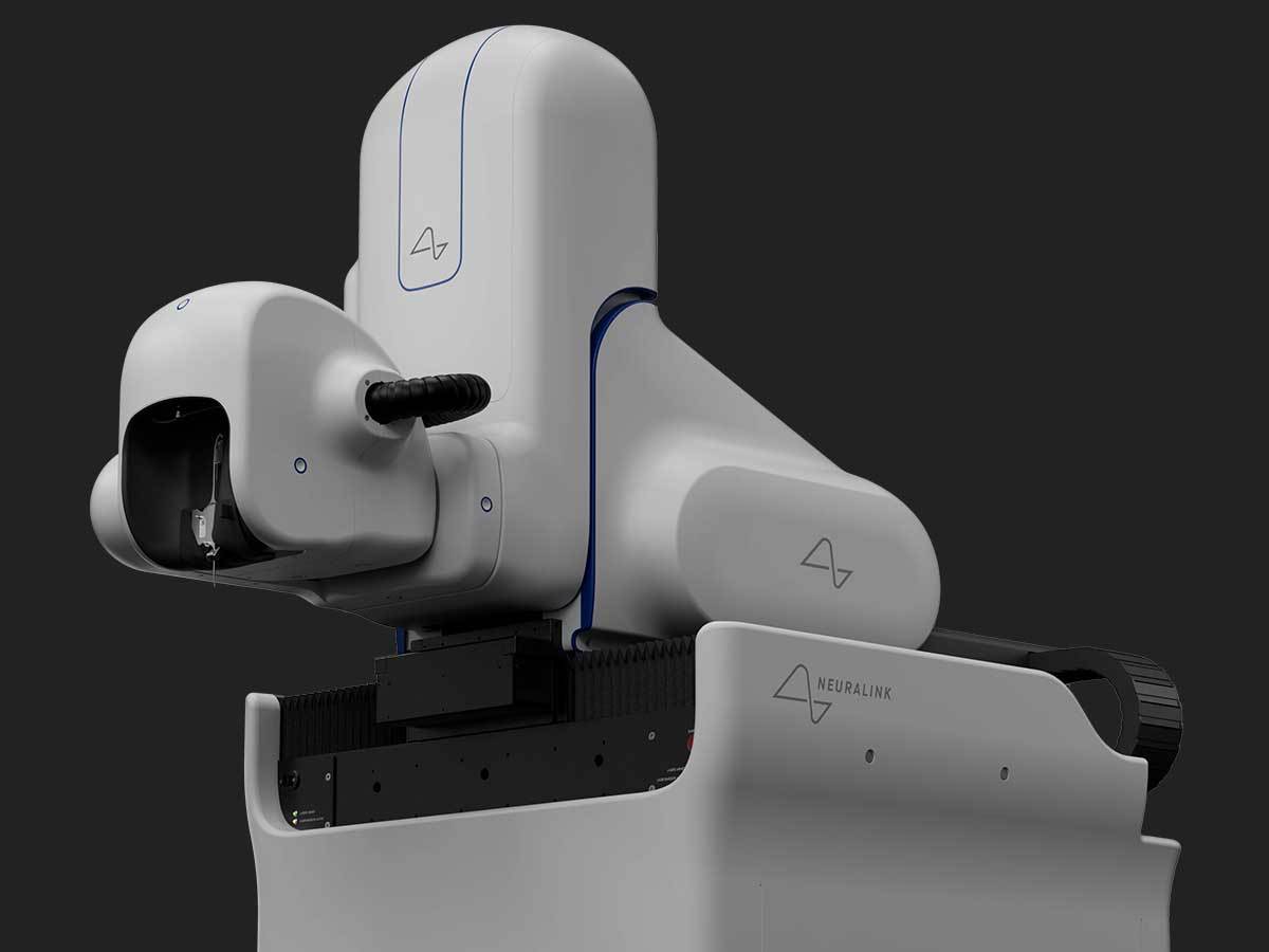 Neuralink R1 hirurški robot Neuralink R1 hirurški robot