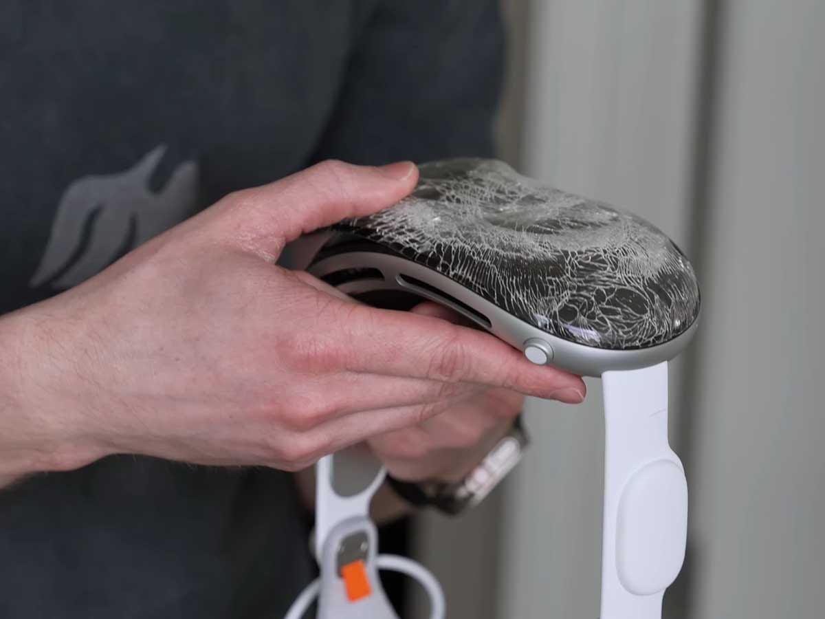  Apple Vision Pro test izdržljivosti AppleTrack 5.jpg - YouTube / AppleTrack 