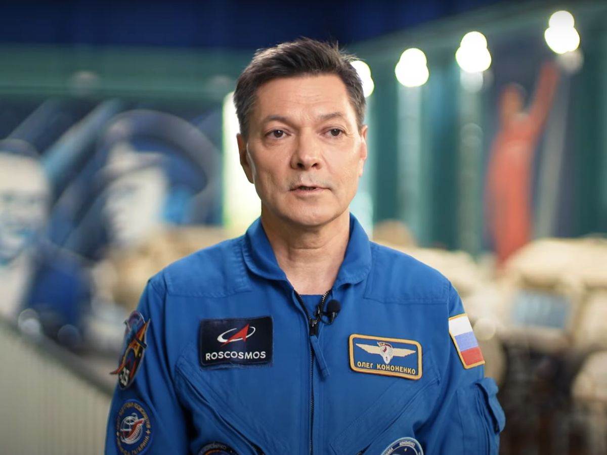  Oleg Kononenko _ ruski kosmonaut _ rekorder u Svemiru - Foto YouTube Roscosmos TV.jpg 