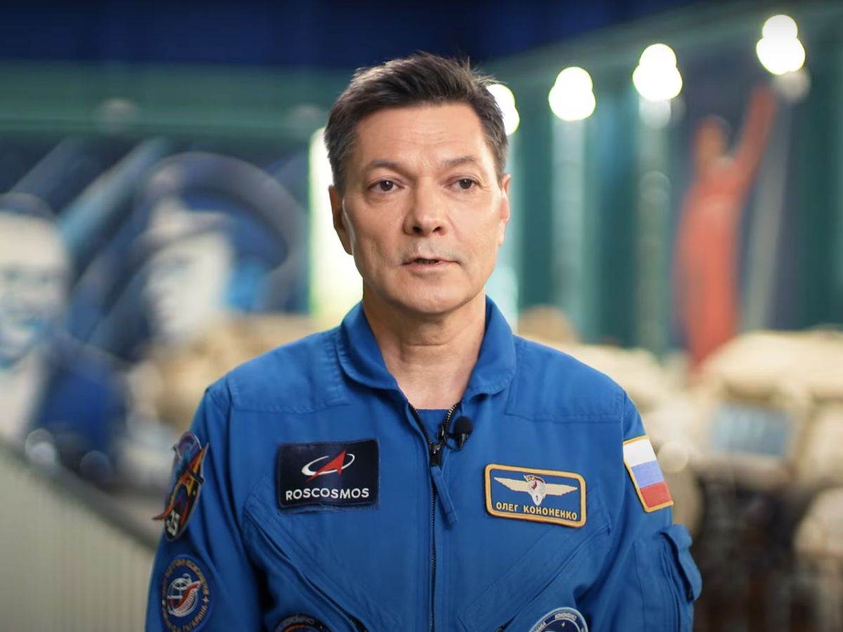 Oleg Kononenko _ ruski kosmonaut _ rekorder u Svemiru - Foto YouTube Roscosmos TV.jpg   Oleg Kononenko _ ruski kosmonaut _ rekorder u Svemiru - Foto YouTube Roscosmos TV.jpg