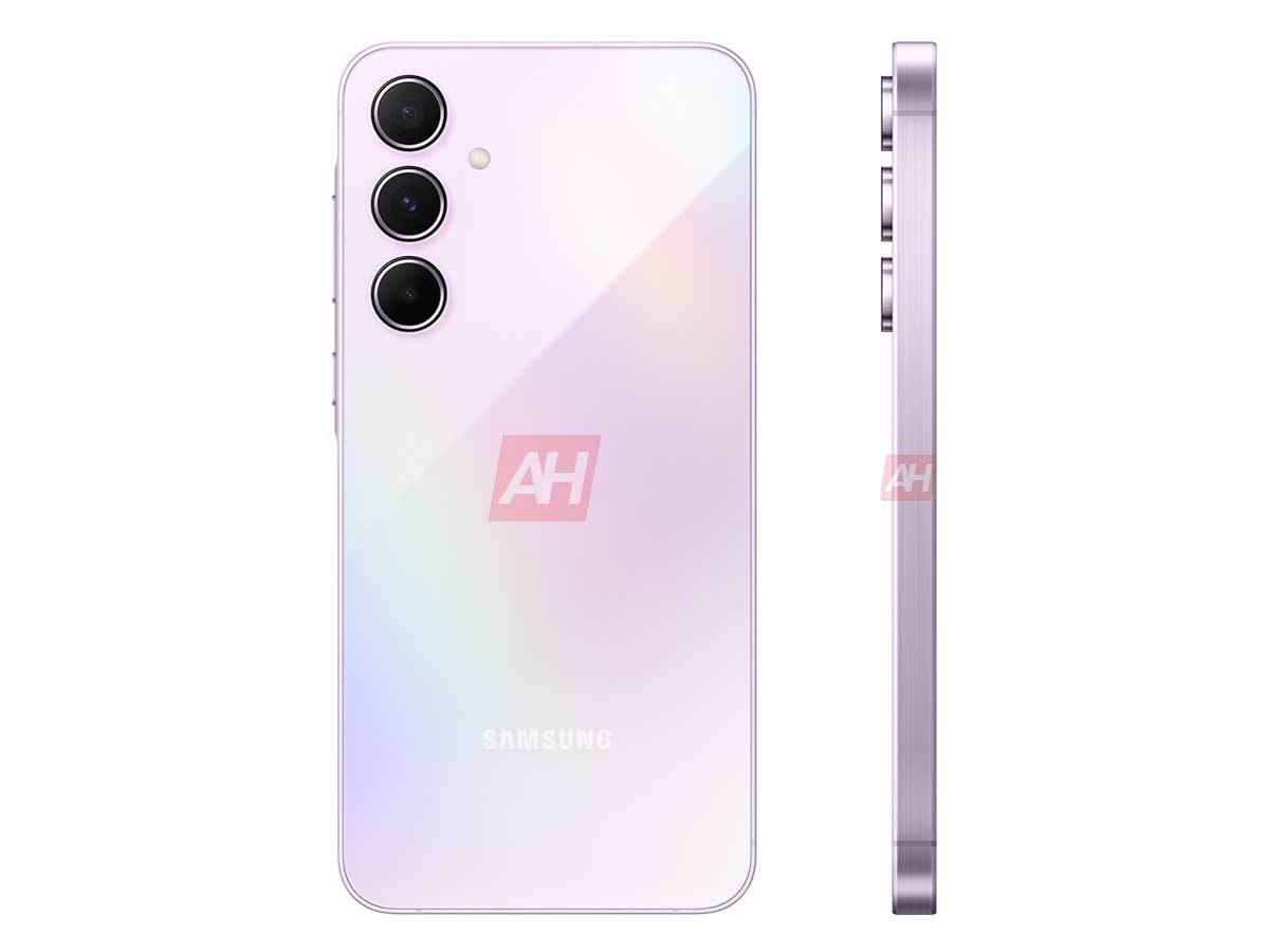 Galaxy A55 AH render   Galaxy A55 AH render
