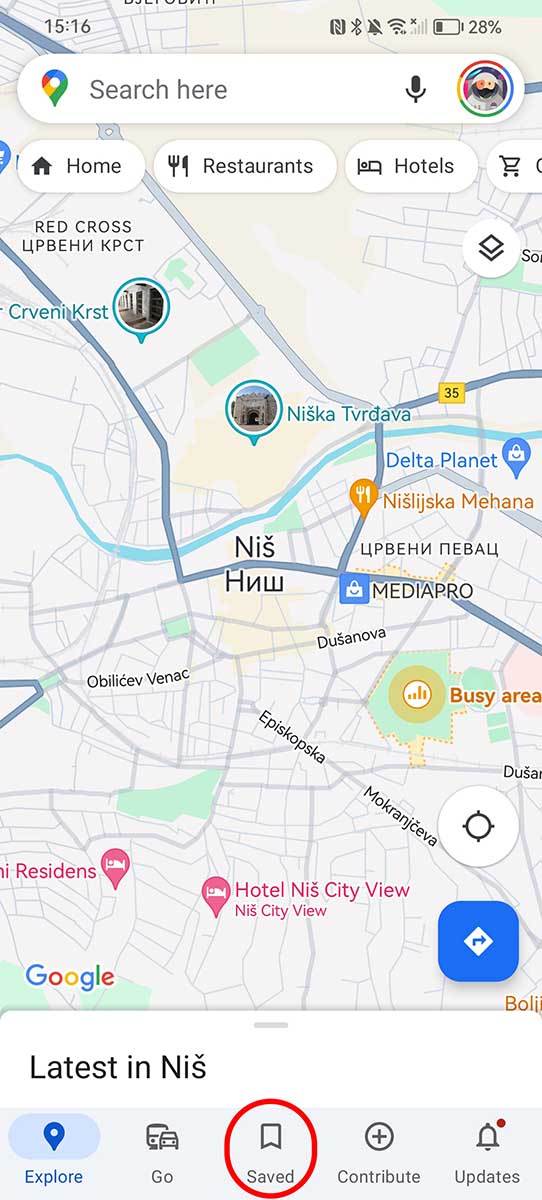 Kako napraviti novu listu 1.jpg - Smartlife   Kako napraviti novu listu 1.jpg - Smartlife
