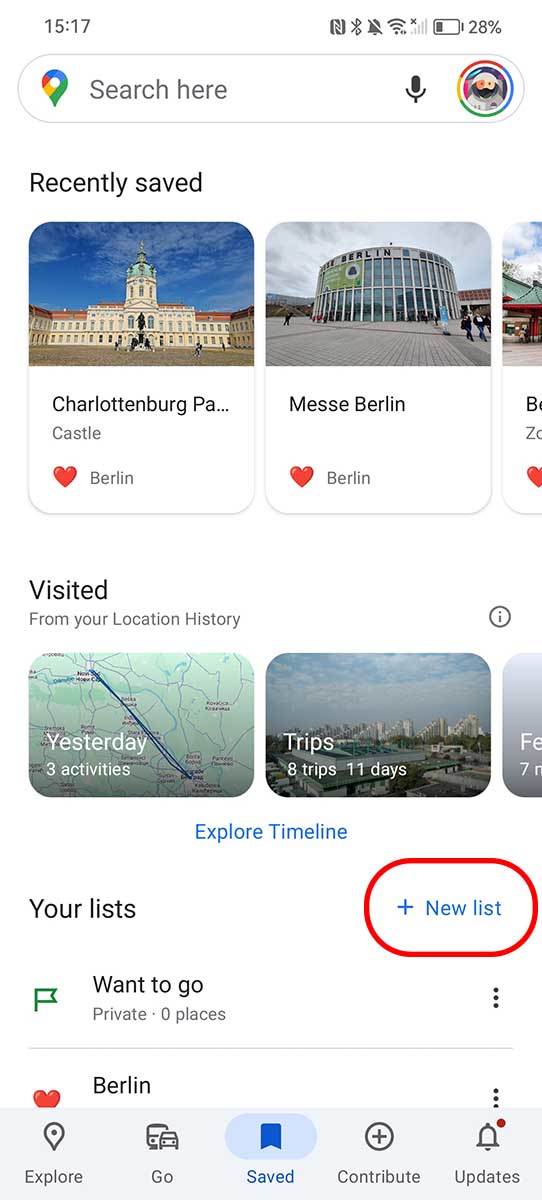  Kako napraviti novu listu 2.jpg - Smartlife 