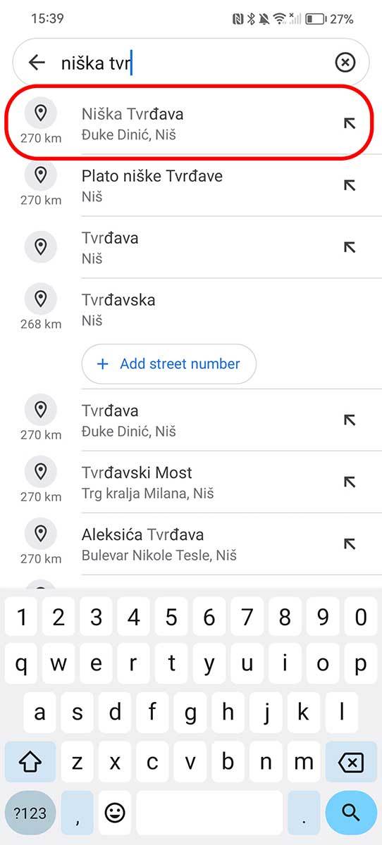 Kako sačuvati lokaciju u listu 1.jpg - Smartlife   Kako sačuvati lokaciju u listu 1.jpg - Smartlife