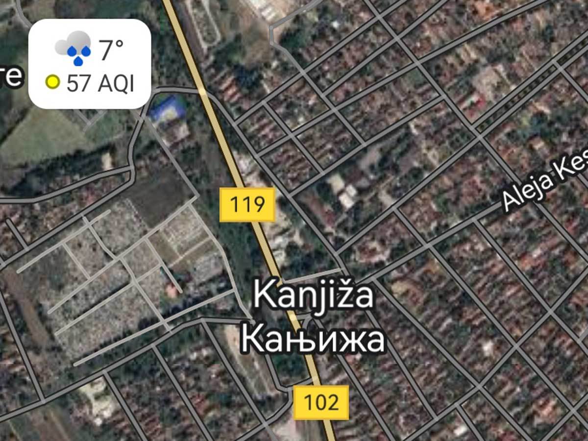 Google Mape vremenska prognoza   Google Mape vremenska prognoza
