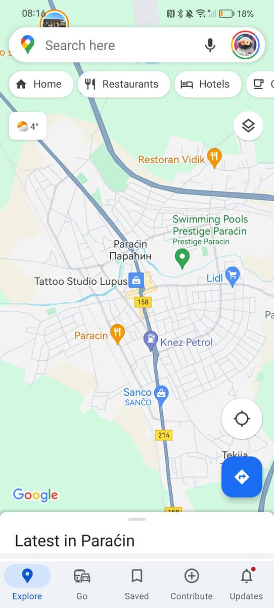  Google Mape vremenska prognoza 1.jpg - Smartlife 