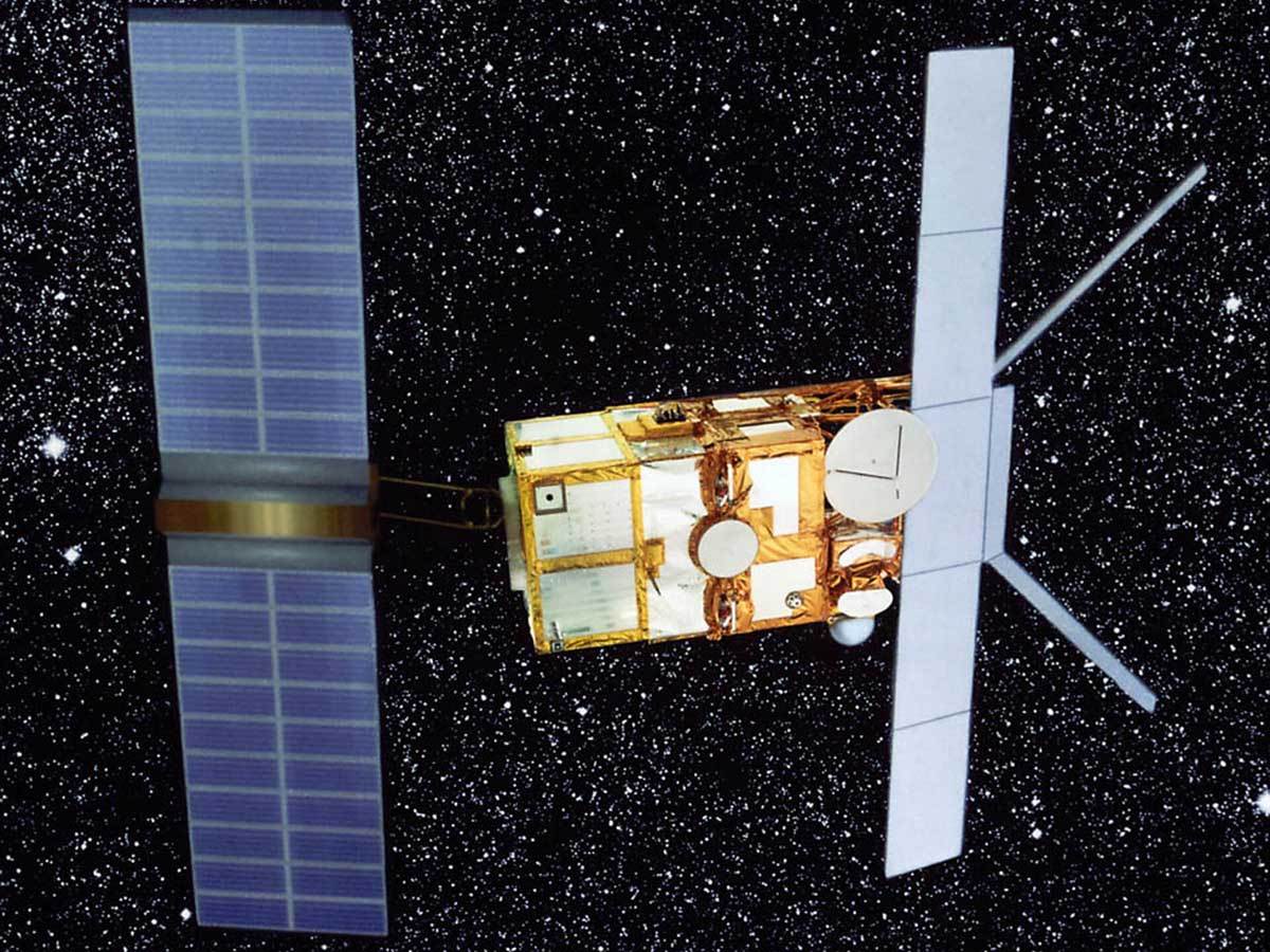  ERS-2 satelit 