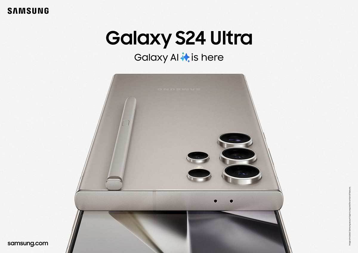 Galaxy S24 Ultra Galaxy S24 Ultra